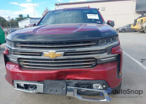 2021 Chevrolet Silverado 1500 4Wd Short Bed High Country/4Wd Standard Bed High Country из США, поврежденный, VIN 1GCUYHED6MZ284644